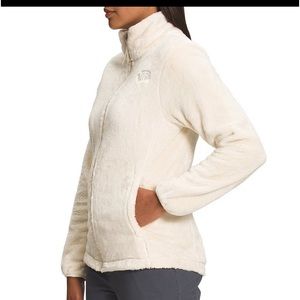 The North Face Osito Raschel Fleece Jacket Glacier White Color- NWOT